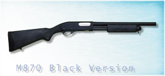 マルゼン M870 ブラックバージョン 箱、シェル14個付き MARUZEN