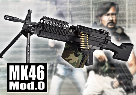 東京マルイ】Mk46 Mod.0｜次世代電動ガン｜AKタイプバッテリー対応｜No