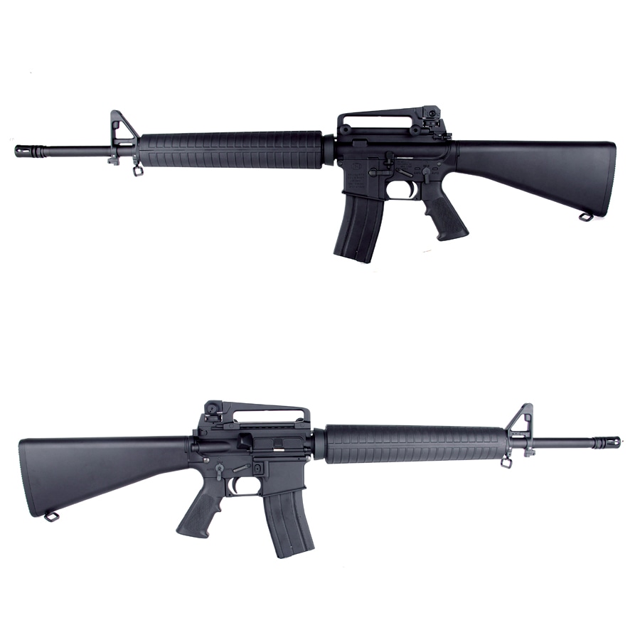 S&T M16A4 フルメタル ガスブローバック BK | ガスガン本体,M4/M16