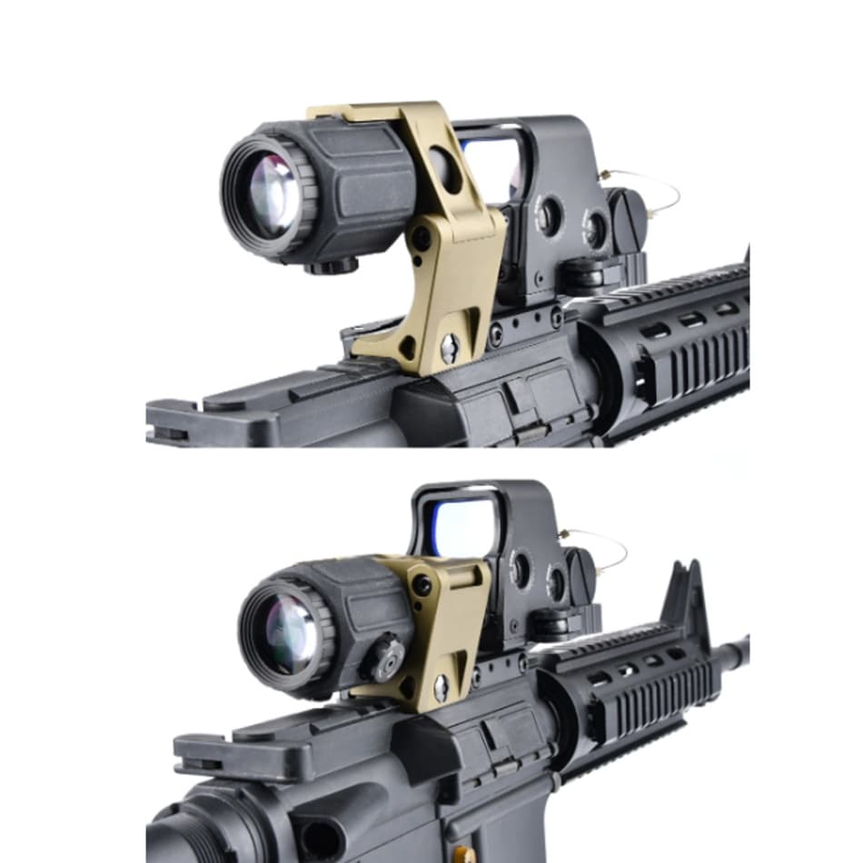 Unity FAST FTCタイプ G43用マウント BK | 外装パーツ,マウント