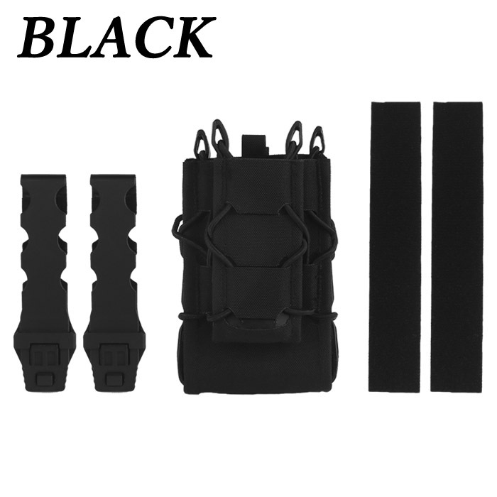 HSGI TACOタイプ ライフル&9mm マガジンポーチ V2 | 装備,ポーチ類