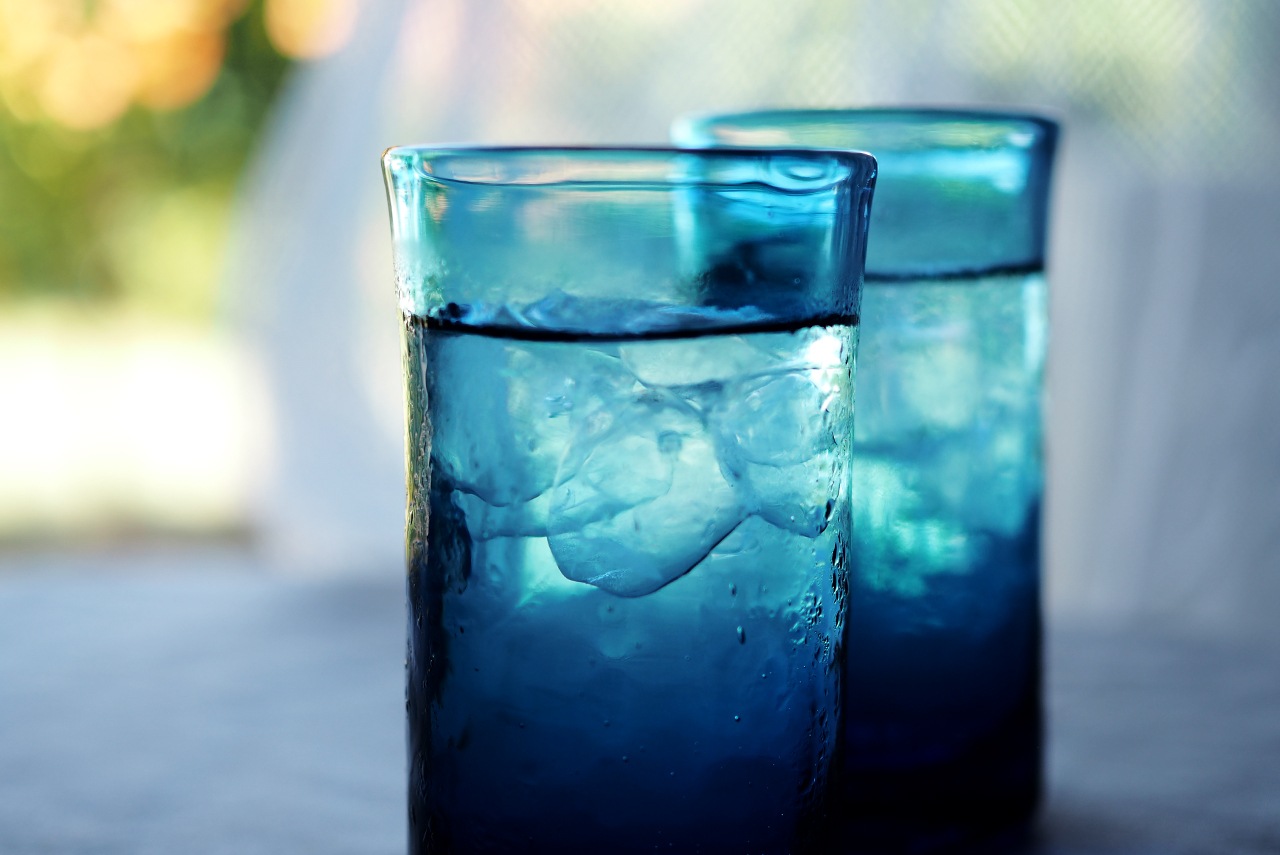 安土天平|コップ青 | Handcraft of Hida / 飛騨の手仕事 | ヒダコレ