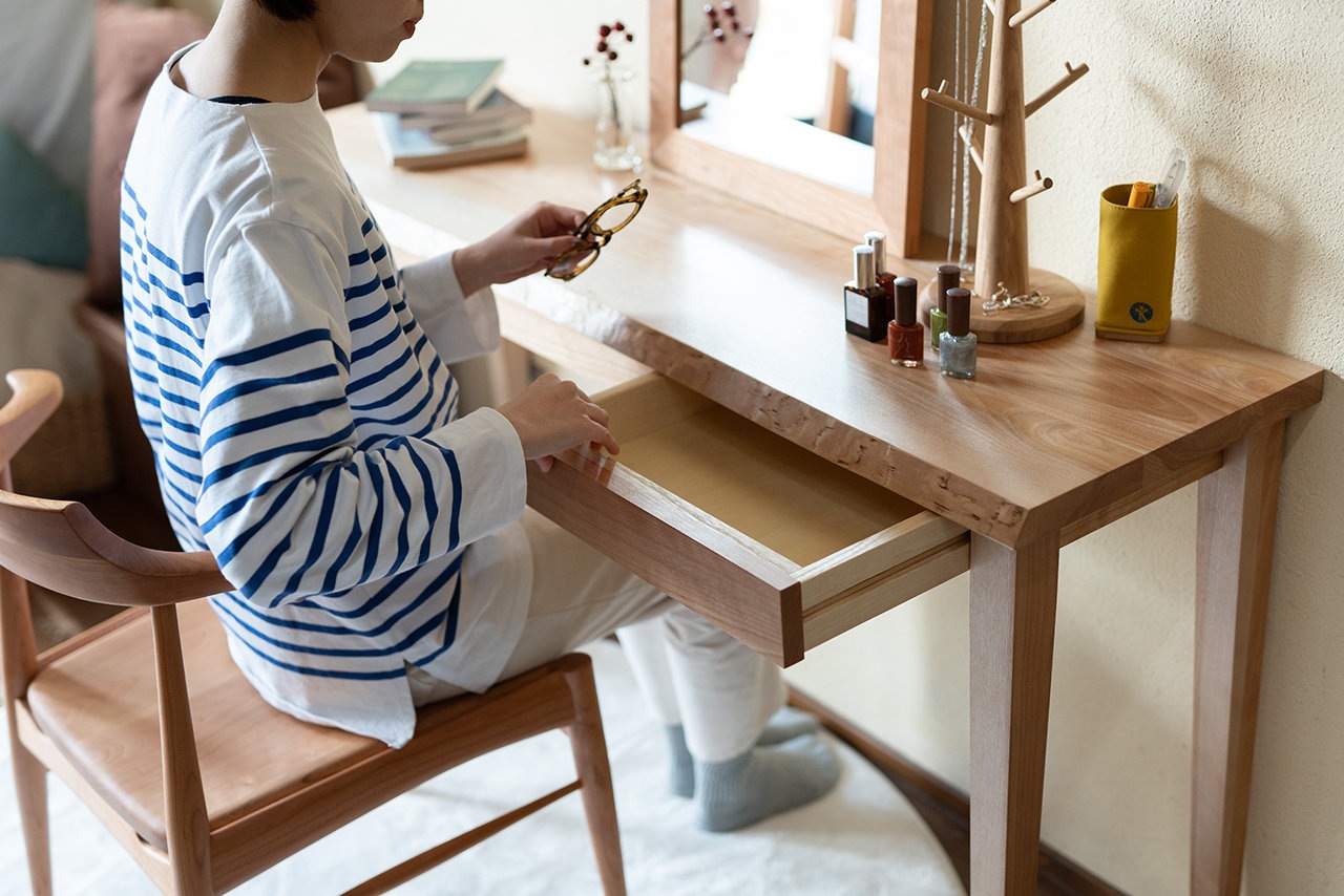 ヴィンテージ クラシカル コンソール デスク テーブル キャビネット