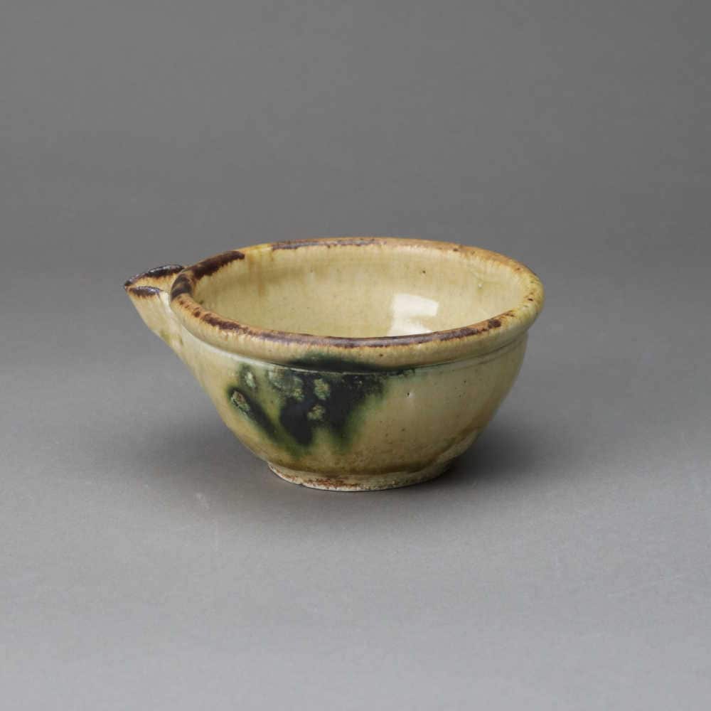 黄瀬戸片口小鉢（下田正人） | 作家作品,食器,鉢 | 半泥子仙鶴窯 公式