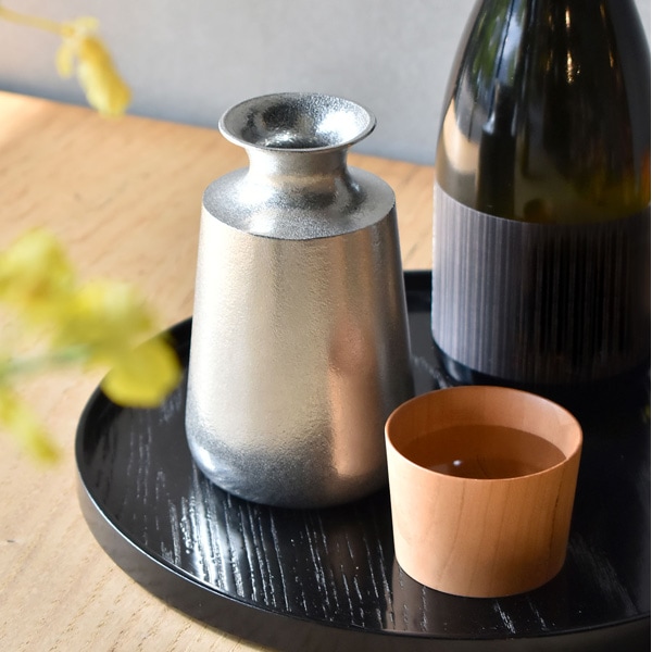 Hacoa×能作】「Sake Cup」天然木のお猪口のみ（Sake Set用