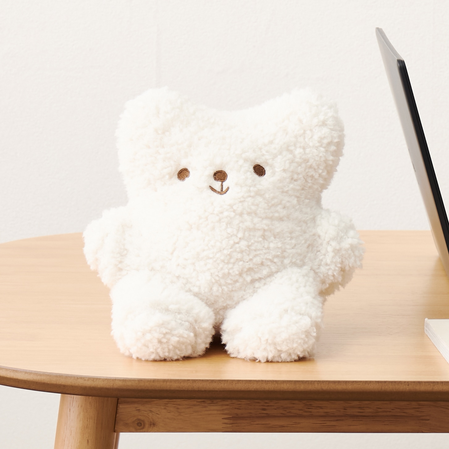 ソフティルくまのムークー おすわり （くま ぬいぐるみ 可愛い