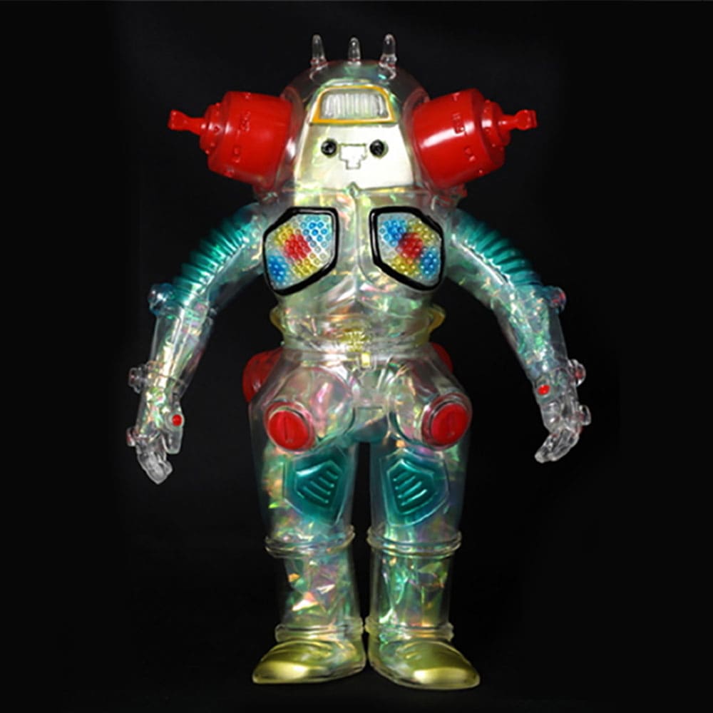 オーロラ キングジョー ソフビ ブルマァク M109227597工場