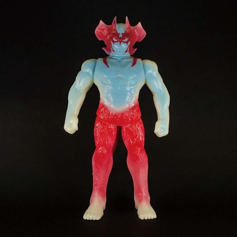 ソフビ】【ビックワンクラフト】デビルマン(ブルーフラッシュver. 永井