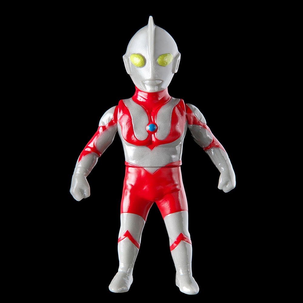 ソフビ】【MAX TOY】ウルトラマン（グレー蓄光）/MAXTOY マックストイ