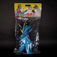 ソフビ】【ブルマァク】ブラックキング(青)/BULLMARK ブルマアク｜墓場