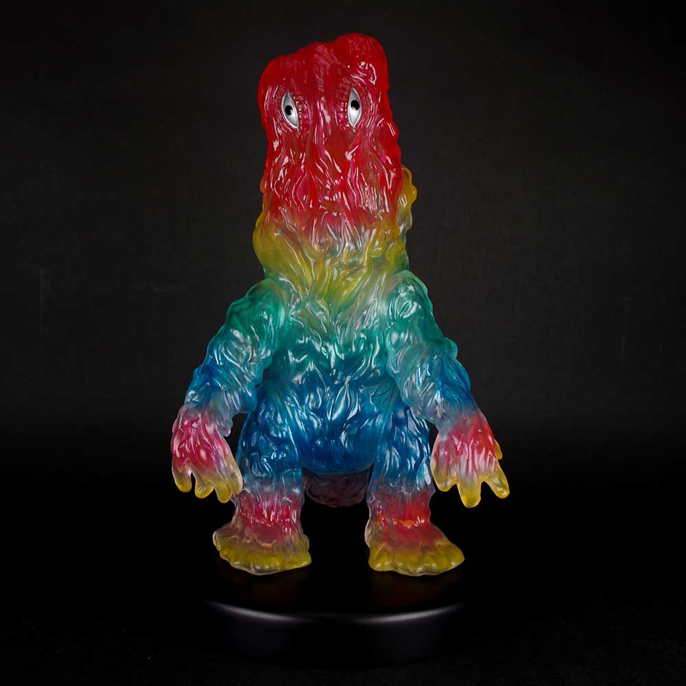 ブルマァク べキラ ポスターカラー ソフビ ブルマァク べキラ ポスター