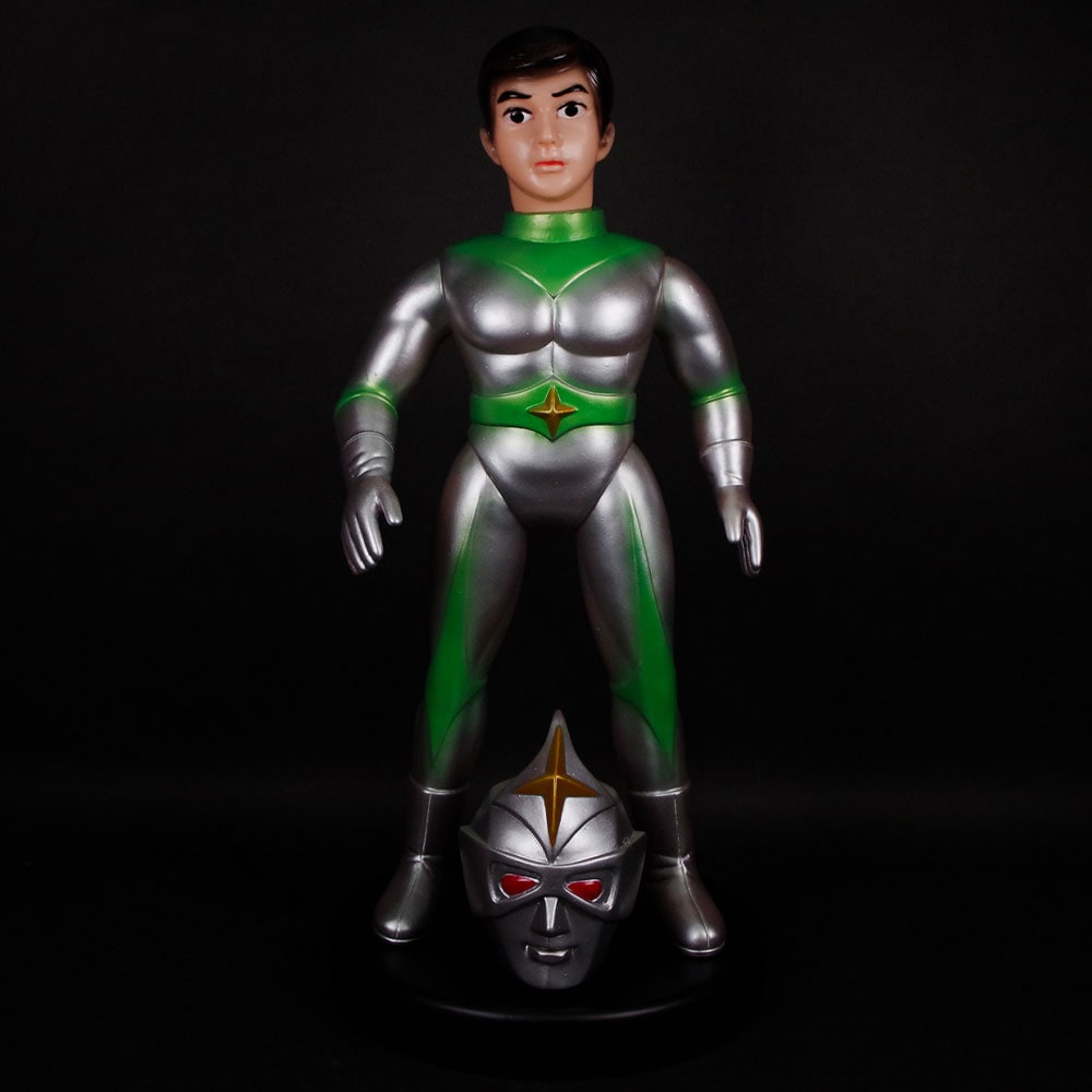 ミラーマン ソフビ 当時物 レア ブルマァク ミラーマンソフビ当時物