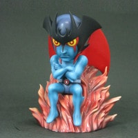 ソフビ】【シカルナ工房】デビルマンCUBE（デビルマン 永井豪）｜墓場