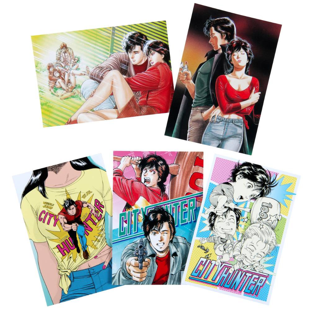 シティーハンター (CITY HUNTER)/冴羽リョウ 槇村香原作版ポストカード