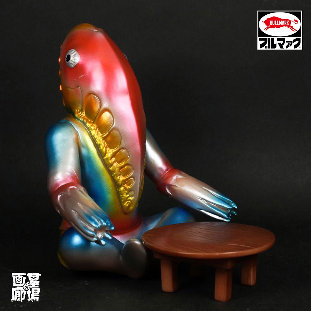 ブルマァク BULLMARK/ソフビ /メトロン星人/メタリック｜墓場の画廊