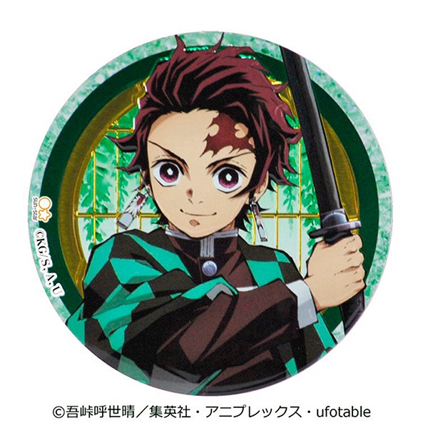 TVアニメ『鬼滅の刃』 彫金マグネット 竈門炭治郎｜墓場の画廊ONLINE STORE