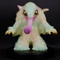 ソフビ/ドリームロケット DREAM ROCKET/マーノン(スーパー蓄光)B｜墓場