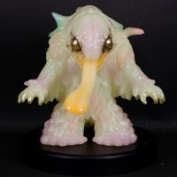 ソフビ/ドリームロケット DREAM ROCKET/カマキリ人間/パープル｜墓場の