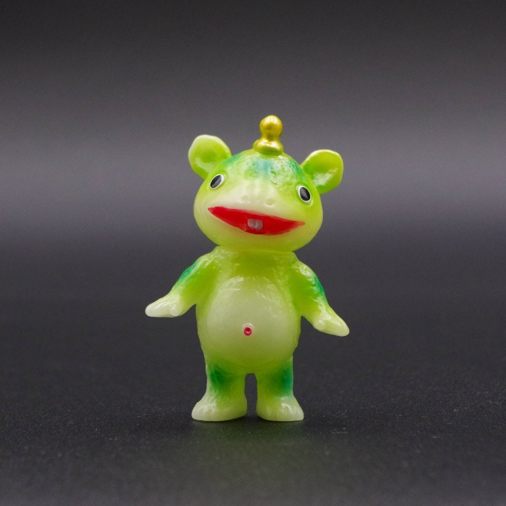 ブルマァク 怪獣ブースカ ブースカ山 蓄光 ソフビ ブルマァク 怪獣