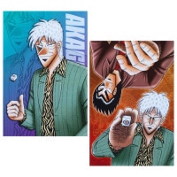 アカギ/トレーディングホログラムキャラクター缶バッジ 全13種(単品