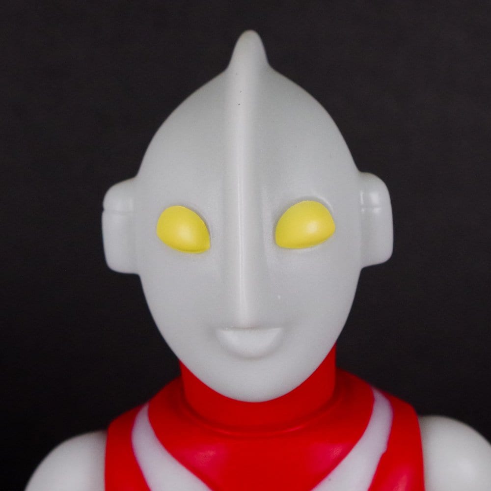 ソフビ/マルサン/ウルトラマン350/マットグレー｜墓場の画廊ONLINE STORE