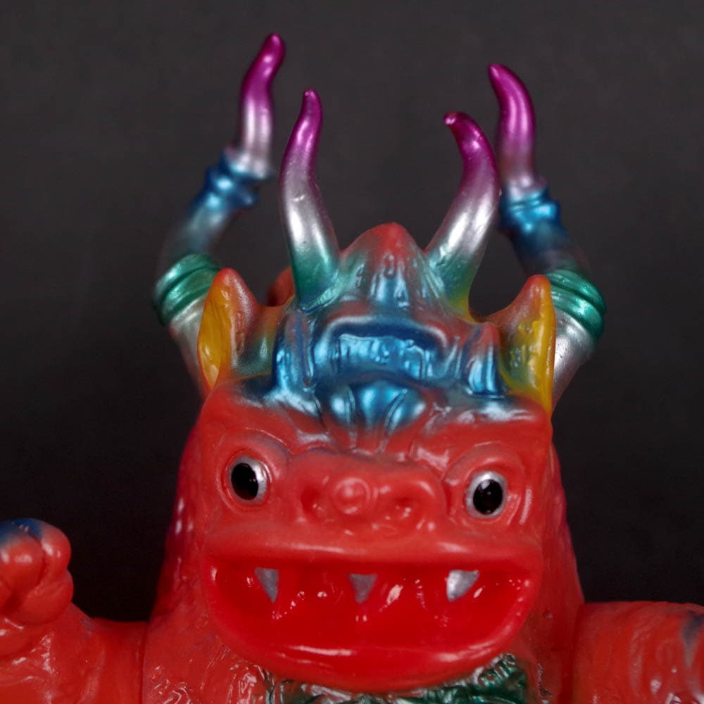 ブルマァク 火吹きジラース ソフビ ブルマァク 火吹きゴジラ 怪獣