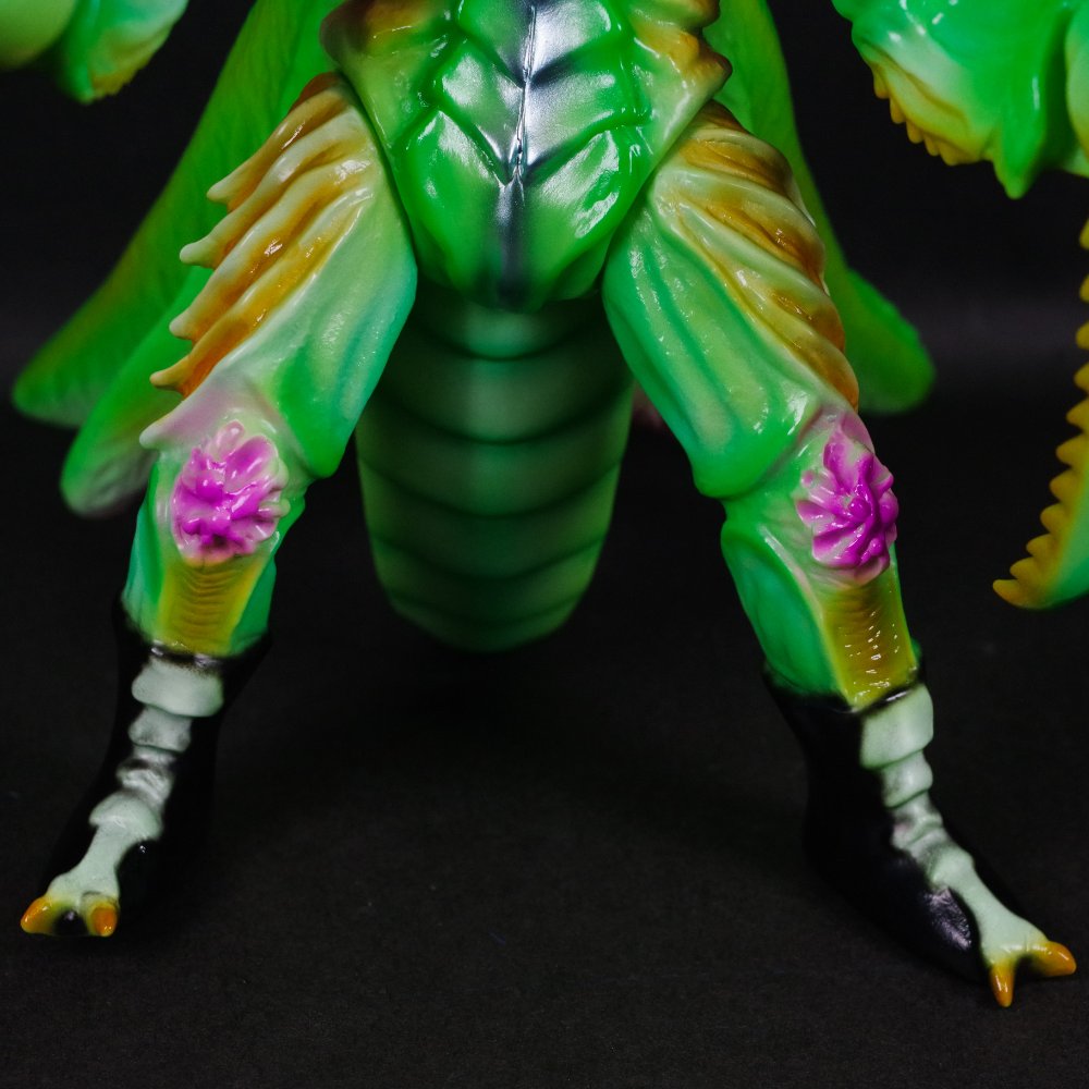 ドリームロケット グモーズ 緑成型 ソフビ 5403 ドリームロケット