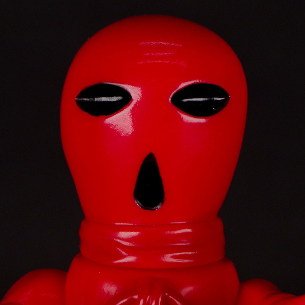 ソフビ】【SCIENCE PATROL】ノーバ（1stカラー）/サイエンスパトロール