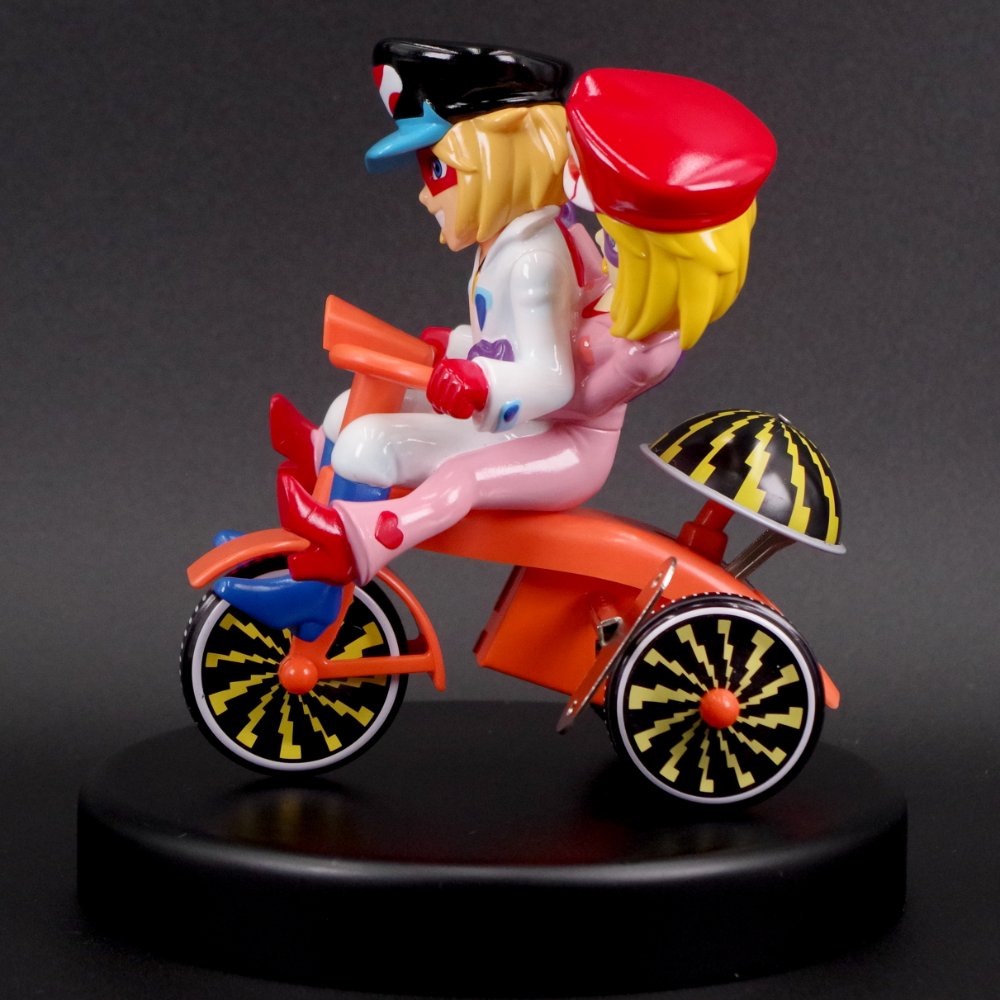 カラフルな三輪車 コアラデザイン カラフルな三輪車 コアラデザイン