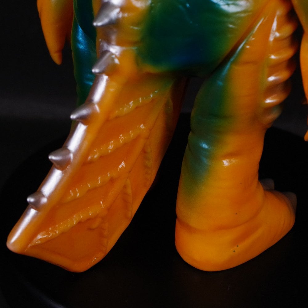 ソフビ/ブルマァク BULLMARK/流星人間ゾーン/ ガンダーギラス/イエロー