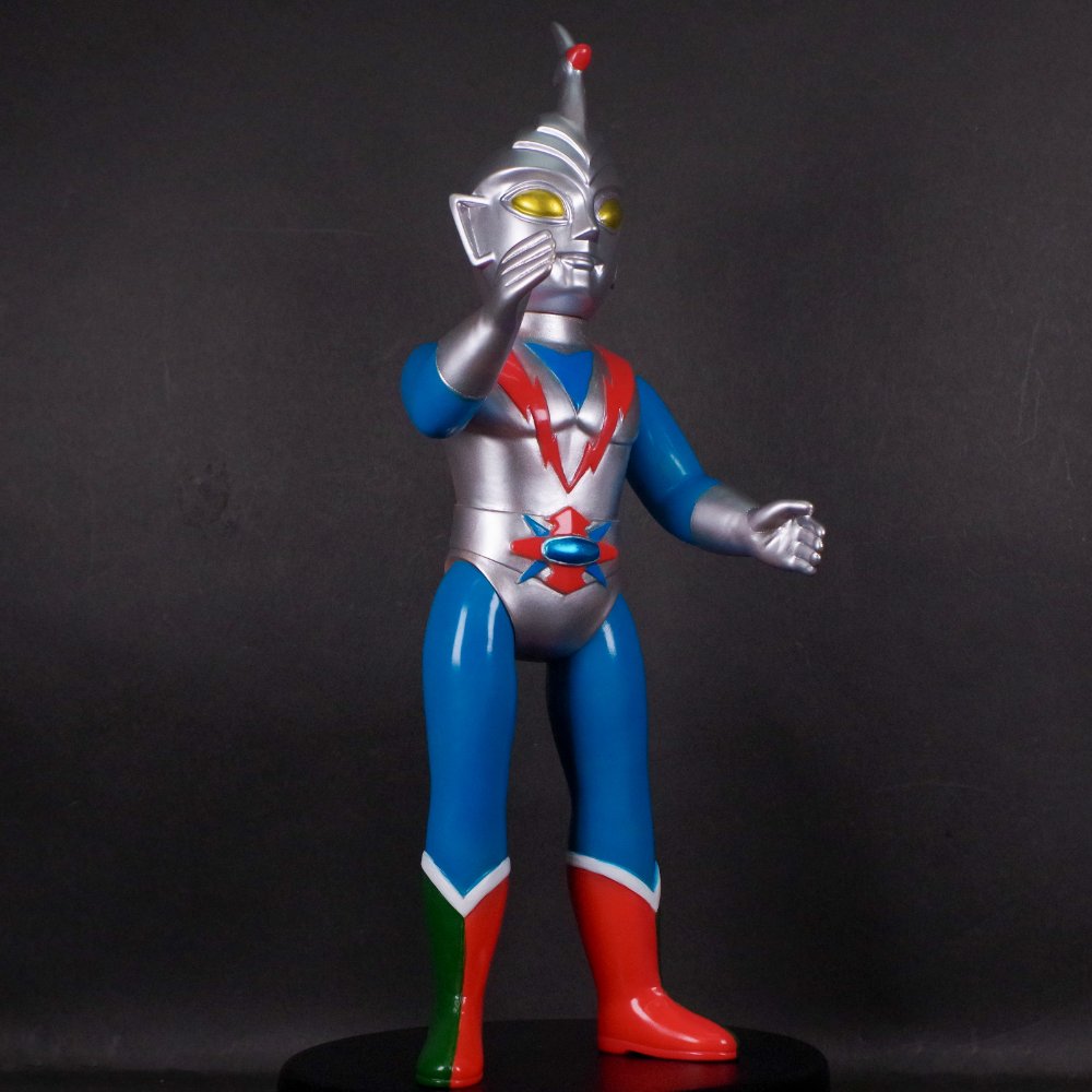 流星人間ゾーン 破壊怪獣 ワルギルガー スタンダードサイズ ソフビ