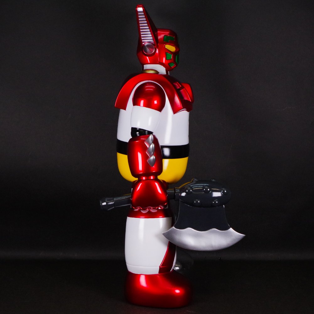 ビッグサイズ ソフビ メタルダー バーチャル戦士トゥルーパーズ ケナー