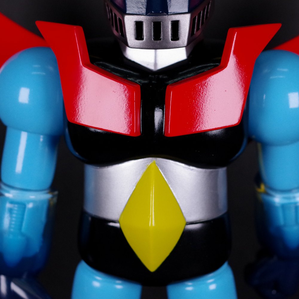 ソフビ/Planet-X プラネットエックス/マジンガーZ/レトロブルー｜墓場