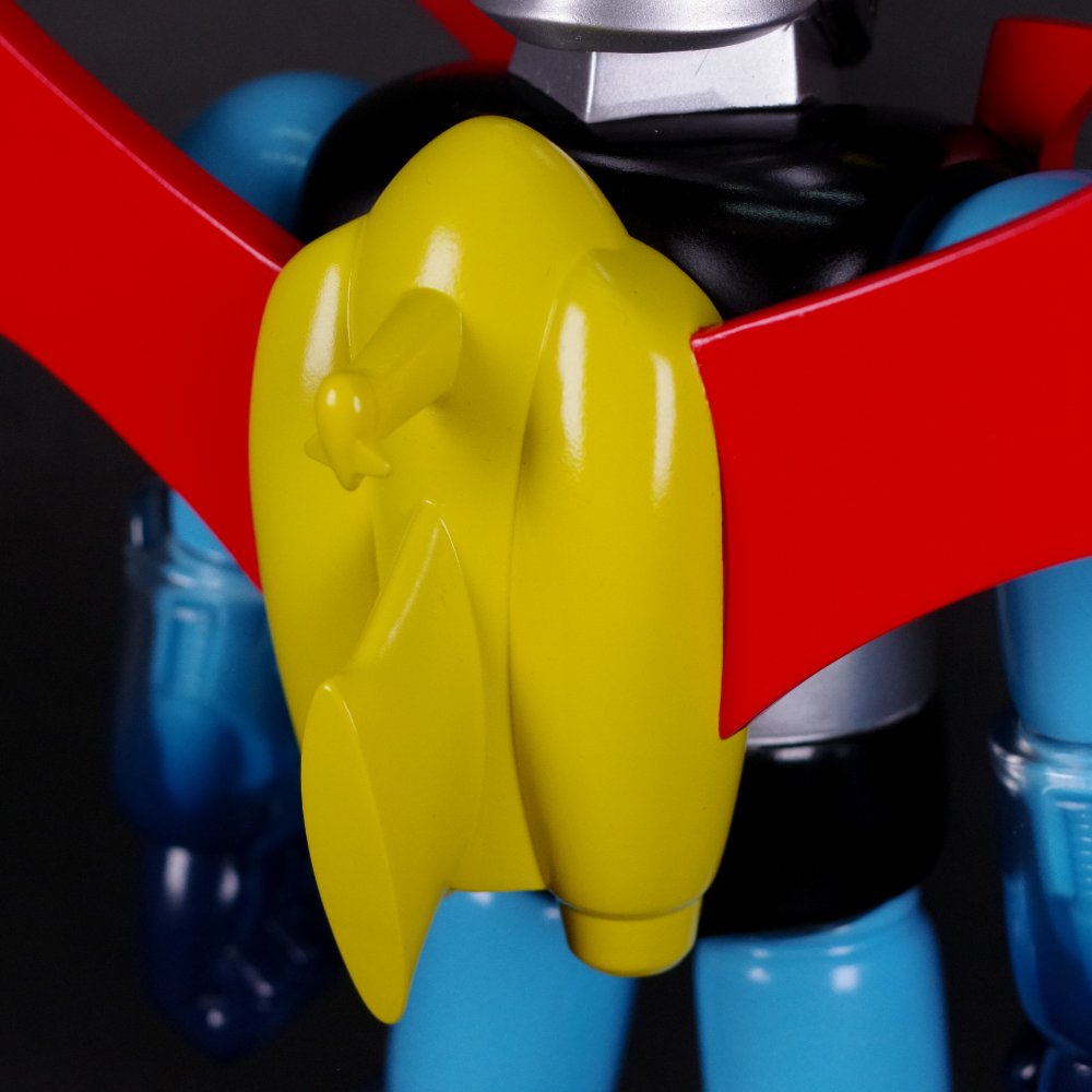 ソフビ/Planet-X プラネットエックス/マジンガーZ/レトロブルー｜墓場