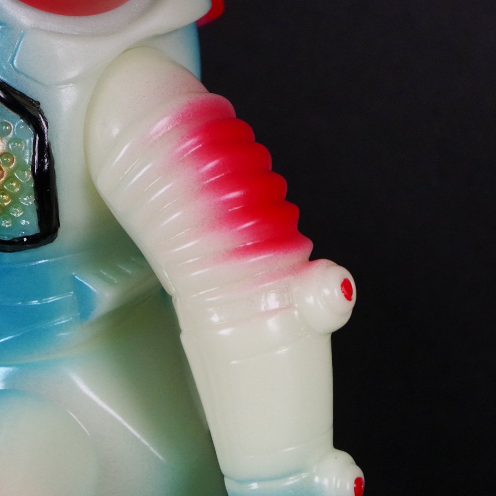 ブルマァク 特撮 キングワンダー 2体 蓄光 ソフビ Yahoo!オークション