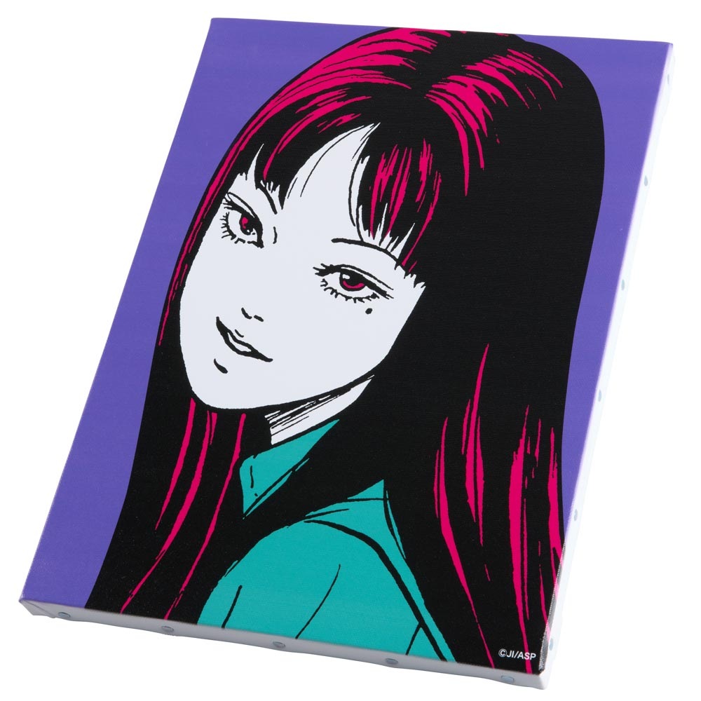 佐藤鐵仙「イブの誘惑 A」陶板に油彩 油絵 サイン入り 中古 美品 佐藤