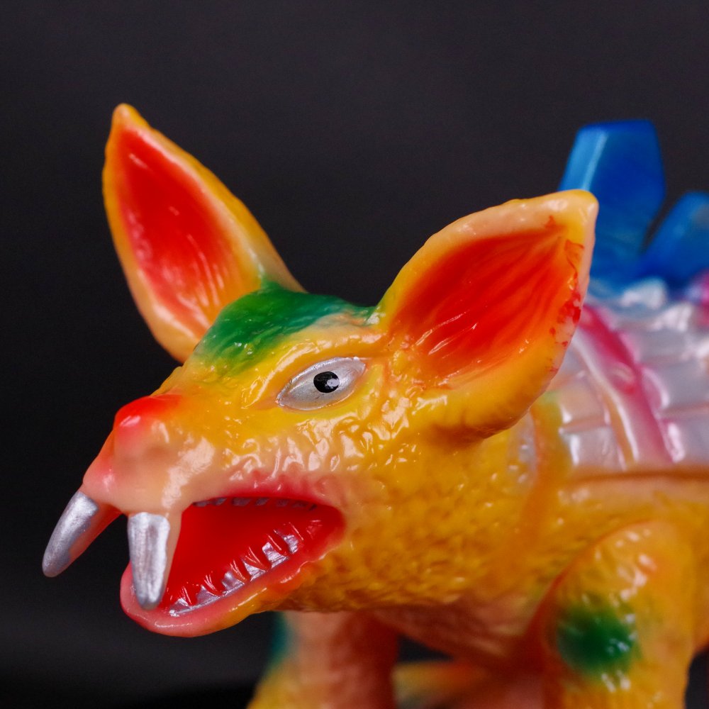 ソフビ/ブルマァク BULLMARK/帰ってきたウルトラマン/ロボネズ｜墓場の