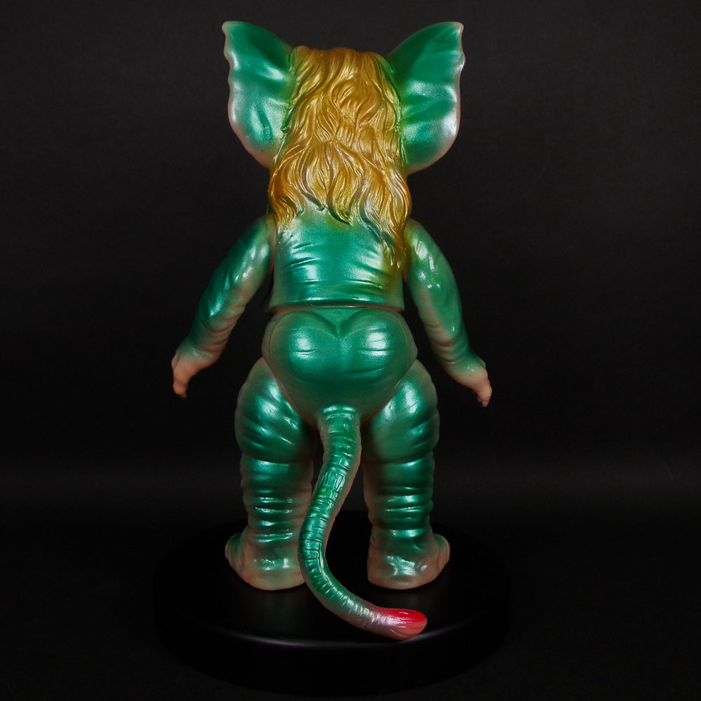 ソフビ】【ブルマァク】タイガン（メタリックグリーン）/BULLMARK