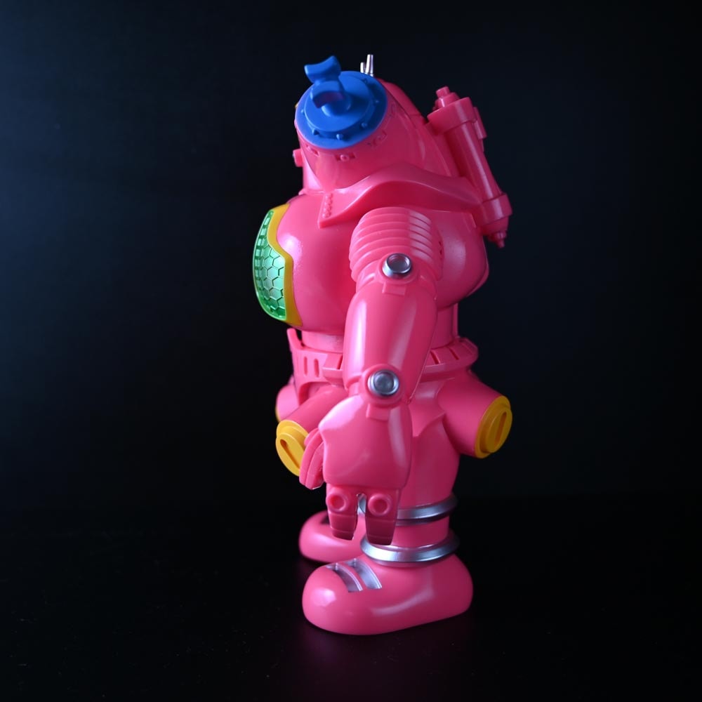 ソフビ/Planet-X プラネットエックス/キングジョー/ピンク｜墓場の画廊