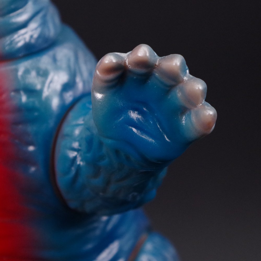 ソフビ/ブルマァク BULLMARK/帰ってきたウルトラマン/キングザウルス