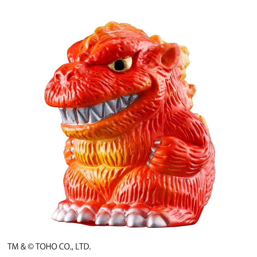 ゴジラ ミニソフビクロニクル バーニングレッド コンプリート 10種