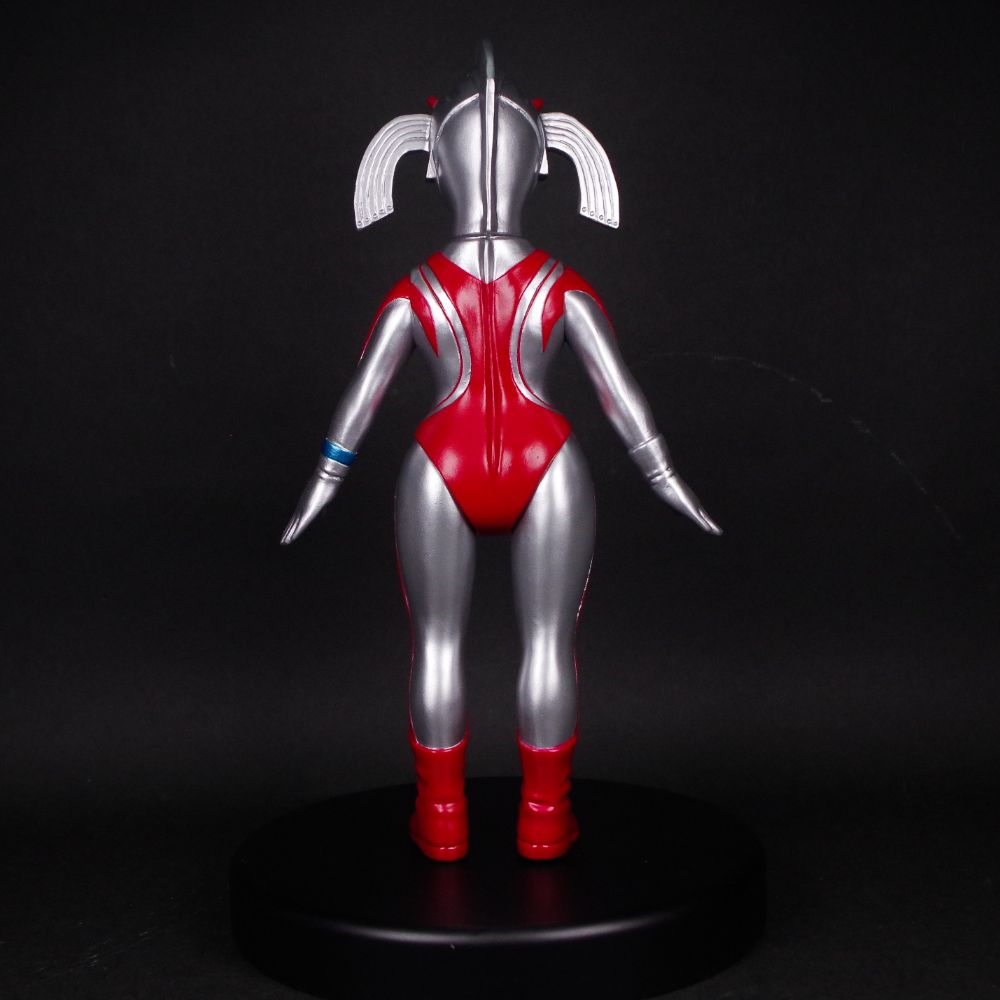 ソフビ/ハンサムタロウエム/ウルトラの母/墓場の画廊別注シルバーVer