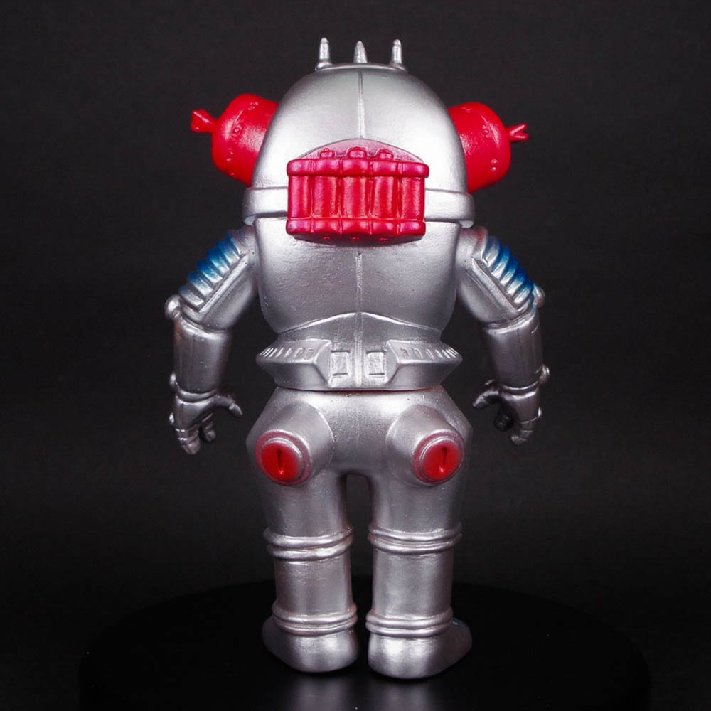 ソフビ/ブルマァク BULLMARK/リトルキングジョー/シルバー｜墓場の画廊