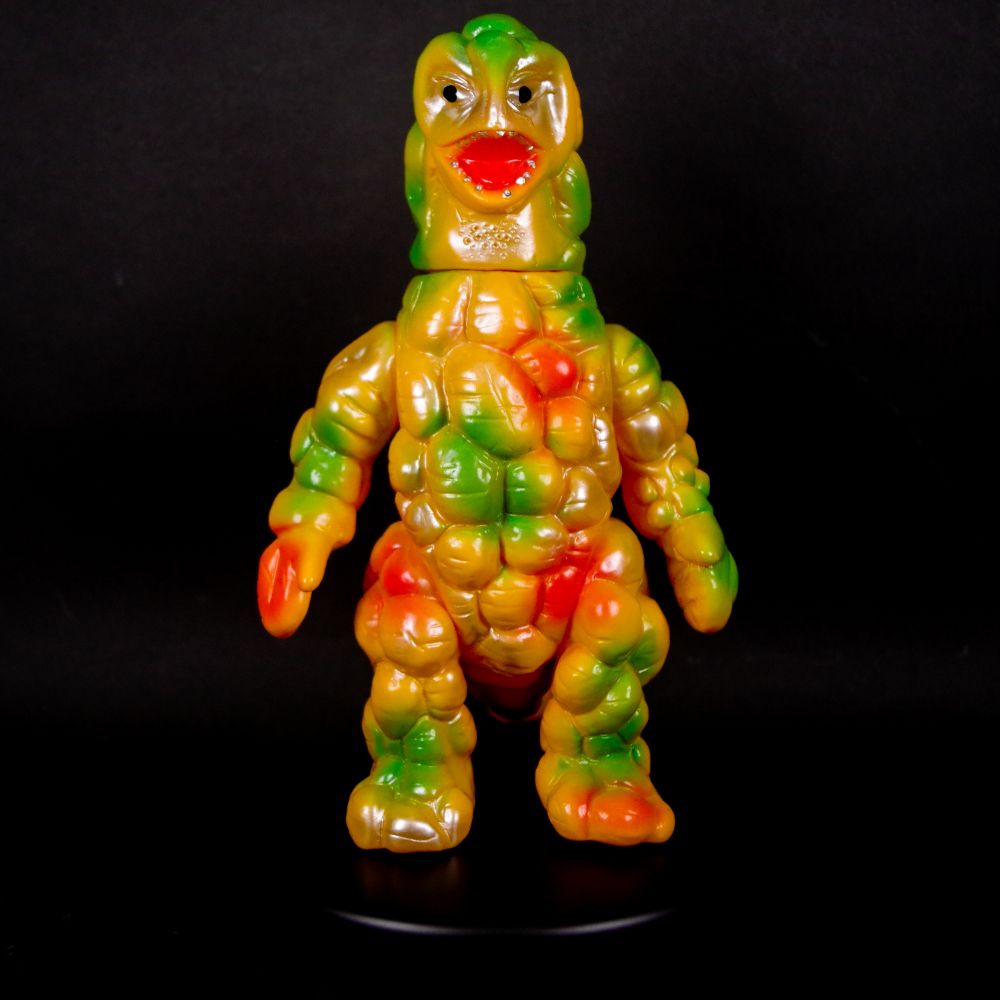 ブルマァク BULLMARK/ソフビ/シュガロン/イエロー｜墓場の画廊ONLINE STORE