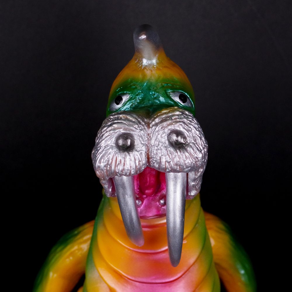 ソフビ/ブルマァク BULLMARK/デッパラス/イエロー｜墓場の画廊ONLINE STORE