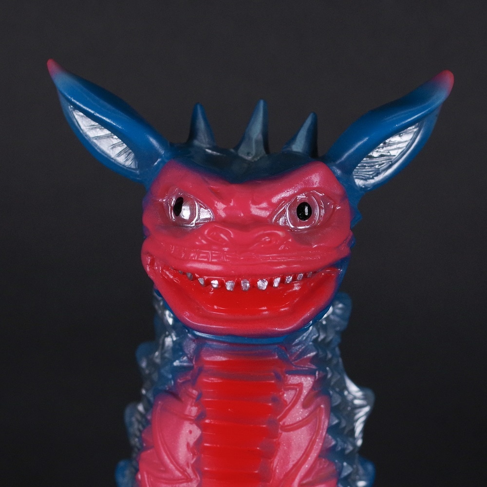 ブルマァク BULLMARK/ソフビ/ギャンゴ/ブルー｜墓場の画廊ONLINE STORE