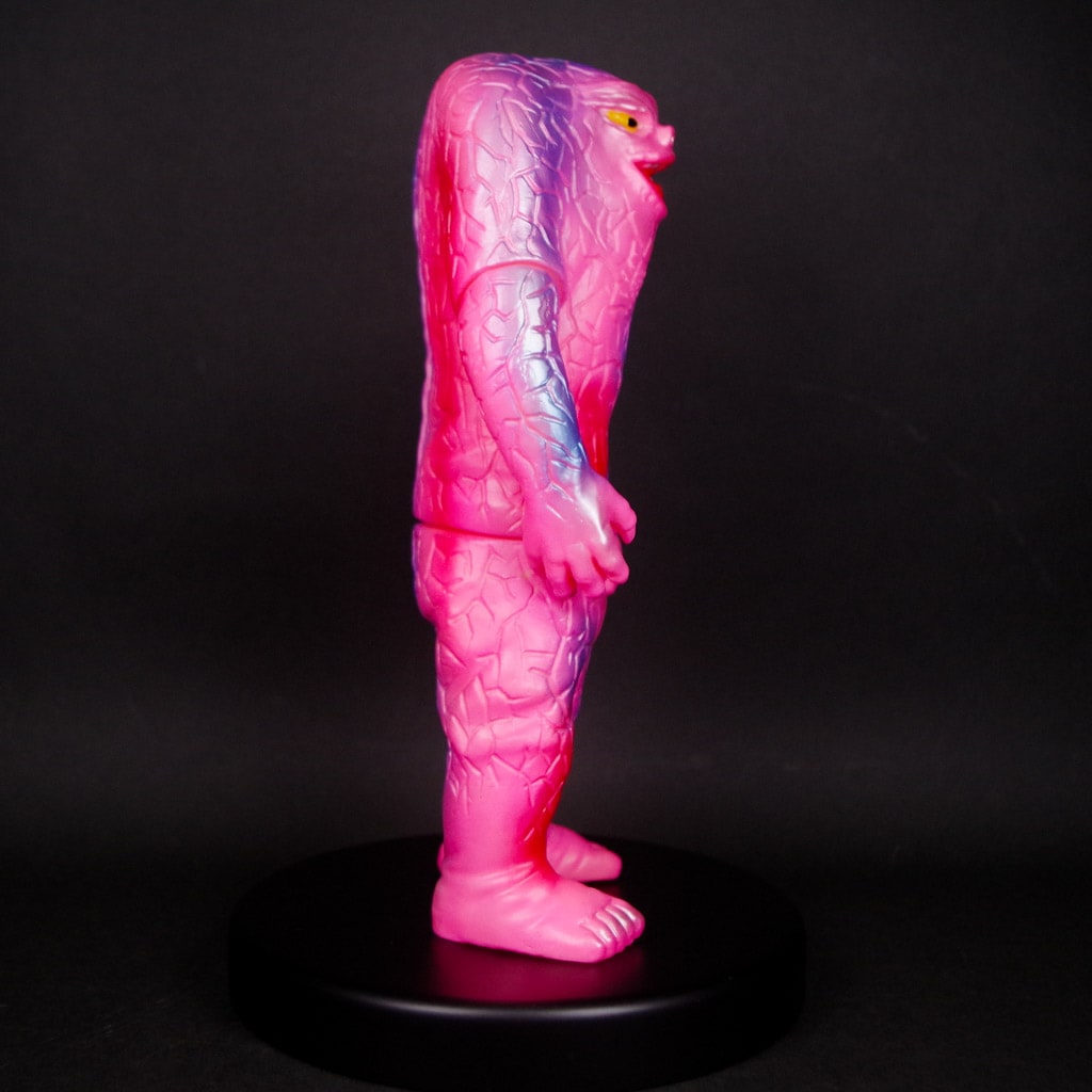 ブルマァク ジャミラ ピンク 復刻版 BULLMARK ウルトラ怪獣 未開封品