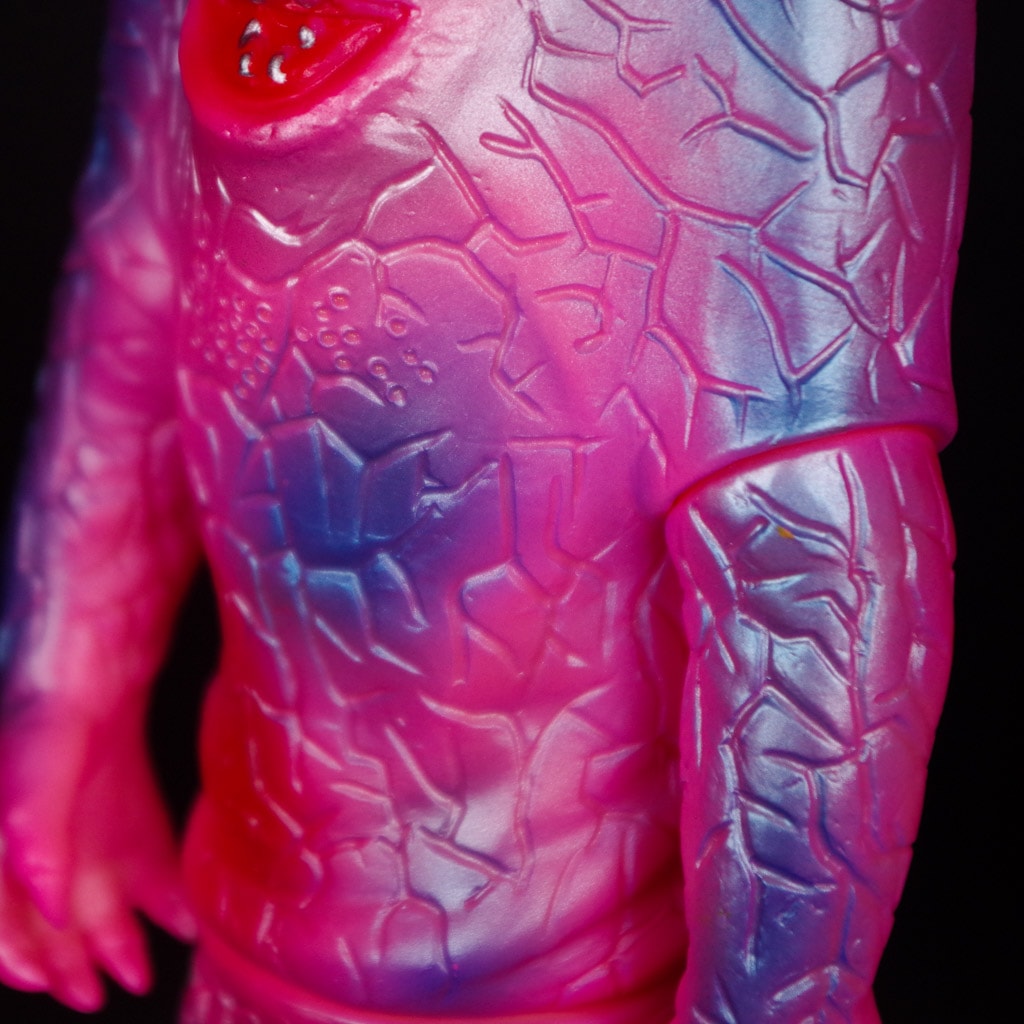 ブルマァク ジャミラ ピンク スタンダードソフビ 墓場の画廊