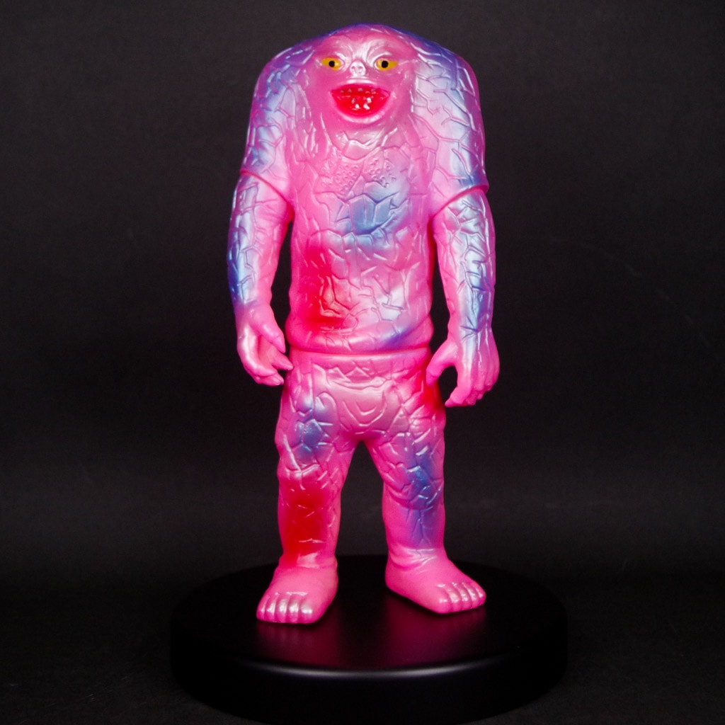 ブルマァク ジャミラ 復刻版 美品 ウルトラ怪獣 ソフビ バンダイ