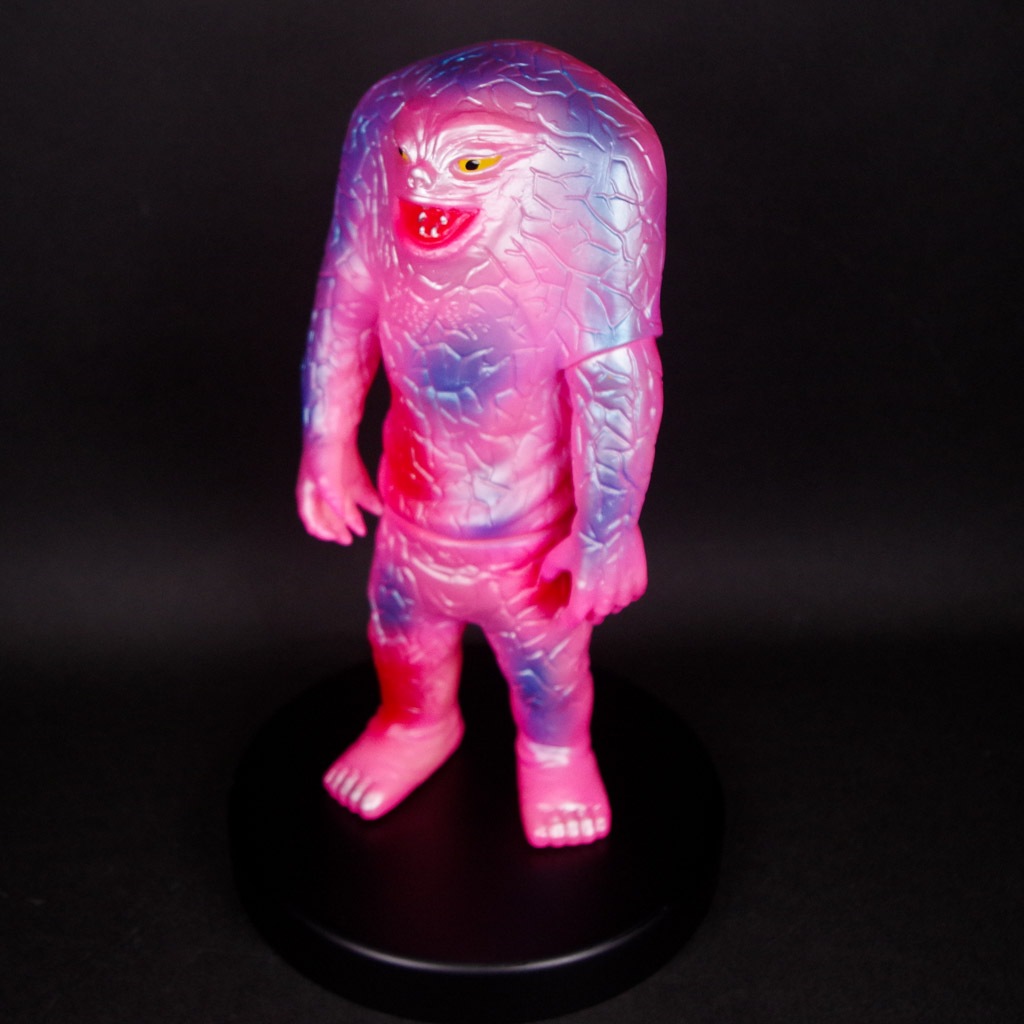 ブルマァク BULLMARK/ソフビ/ジャミラ/ピンク｜墓場の画廊ONLINE STORE